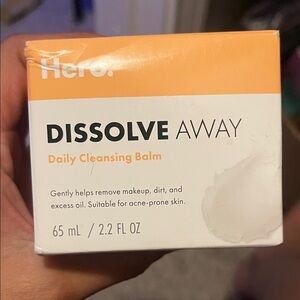 Dissolve Away Daily Cleansing Balm — Orange
